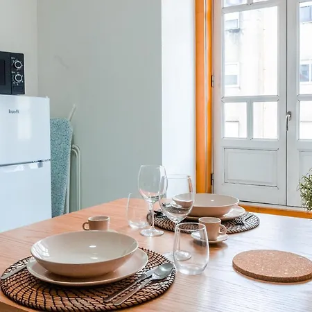 Apartman Cozy In The Heart Of Lapa - 5min Walk To Metro! *