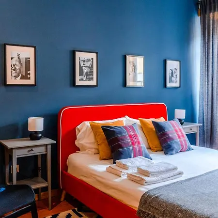 Cozy In The Heart Of Lapa - 5min Walk To Metro! Apartament
