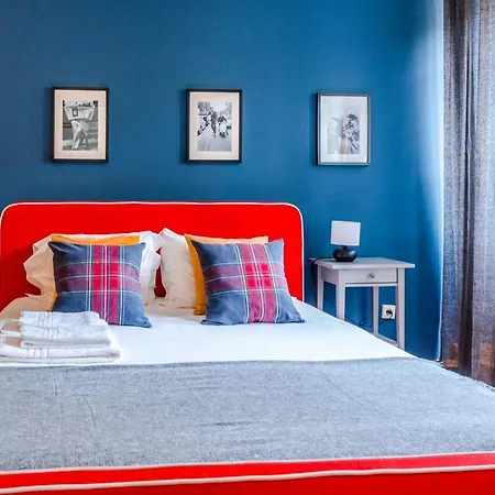Cozy In The Heart Of Lapa - 5min Walk To Metro! Apartment