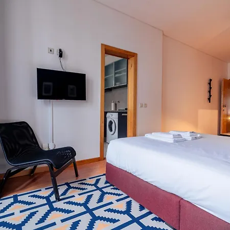 Blue Perto Do Metro - Cedofeita, Apartman Porto