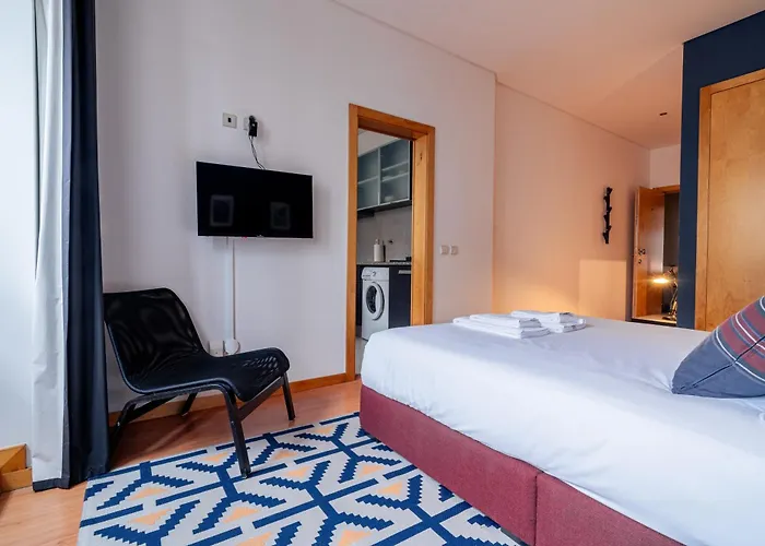 Blue Perto Do Metro - Cedofeita, Apartman Porto