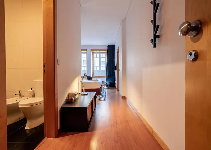 Blue Perto Do Metro - Cedofeita, Apartman Porto